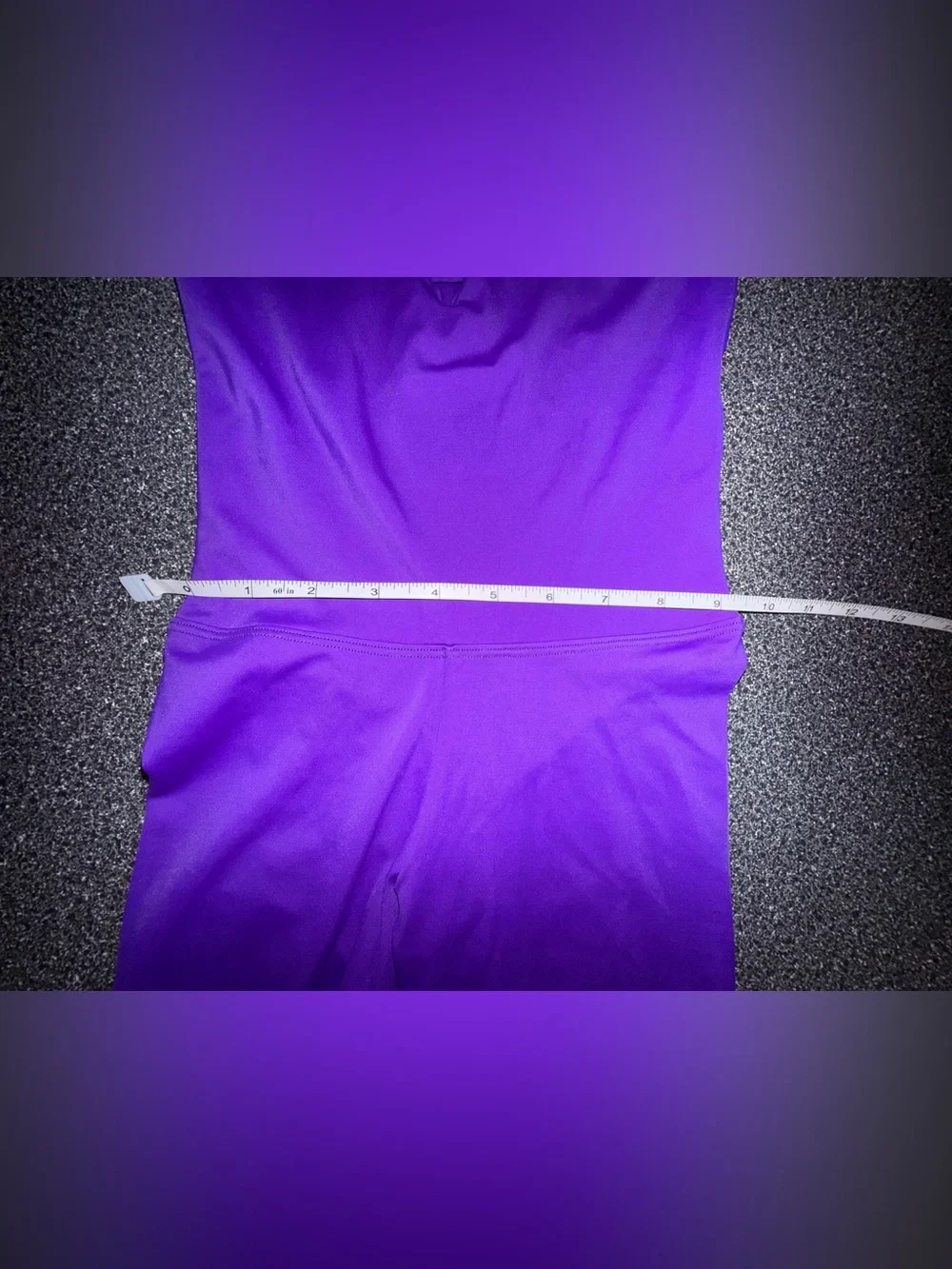 2nd Skin Purple Halter Jumpsuit Unitard Size Child X-Small